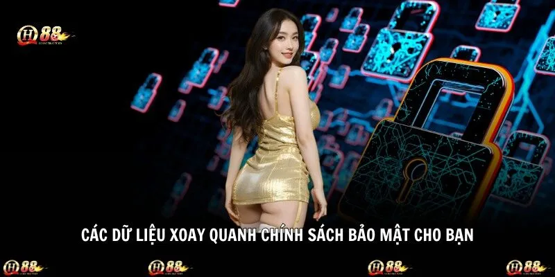 Các dữ liệu xoay quanh chính sách bảo mật cho bạn