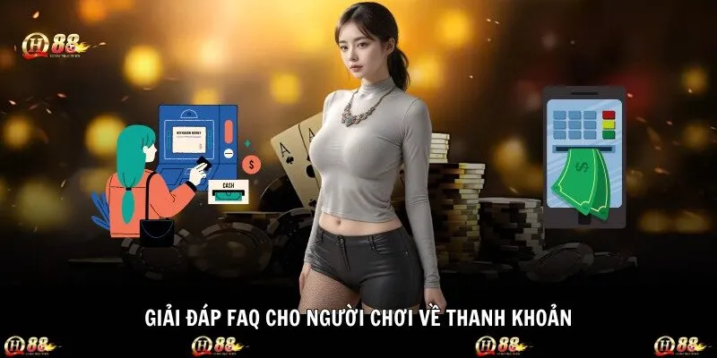 Giải đáp faq cho người chơi về thanh khoản